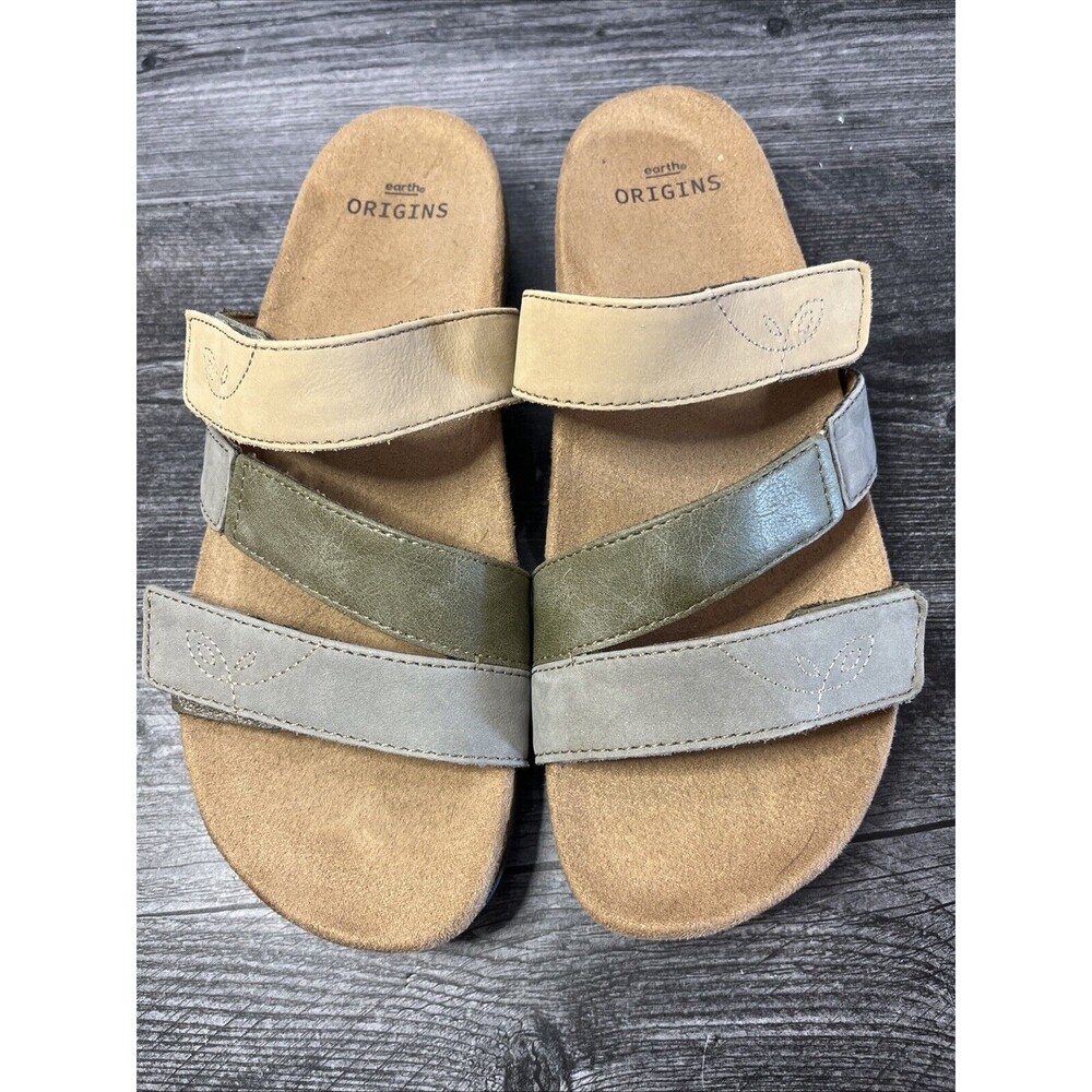 Earth Origins Ohana Sandals Size 8.5